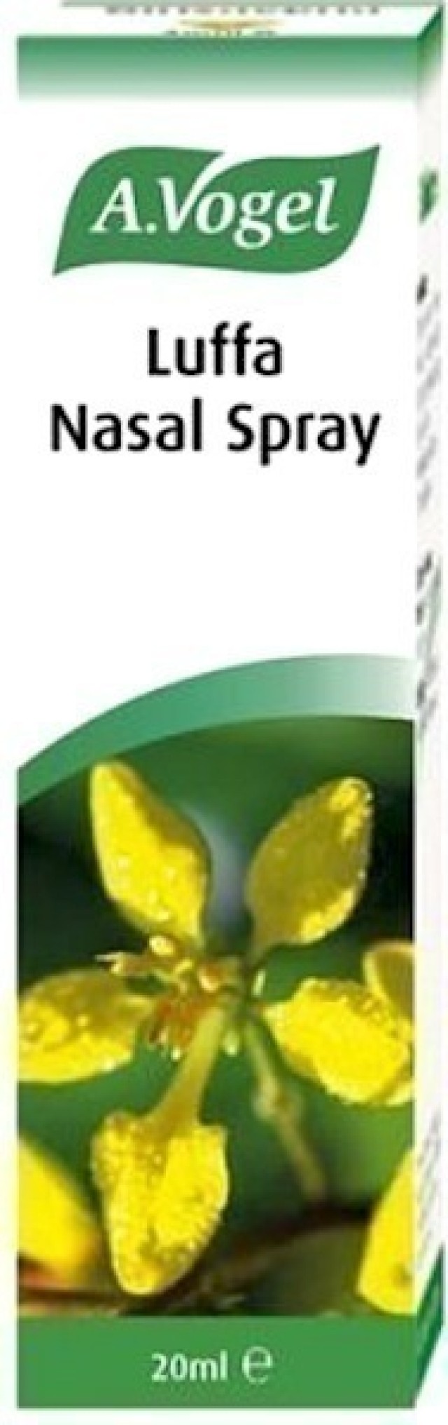 A.VOGEL POLINOSAN LUFFA NASAL SPRAY 20ml