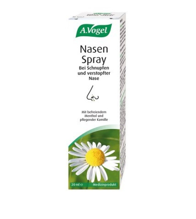 A.Vogel Sinuforce Nasal Spray with Menthol & Chamomile για Ρινική Αποσυμφόρηση 20ml