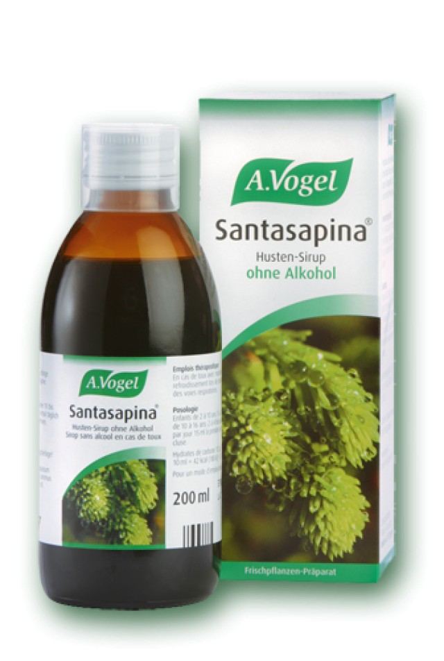 Α.VOGEL SANTASAPINA SIRUP 100ml