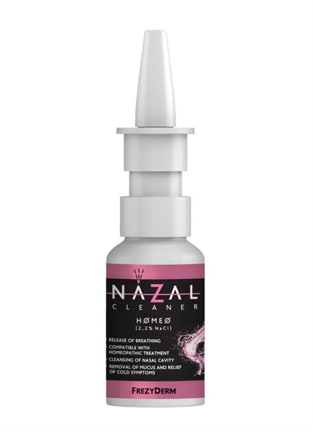 FREZYDERM NAZAL CLEANER HOMEO 30ml