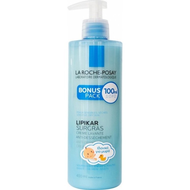 La Roche posay Lipikar Surgras Creme Lavante 400ml