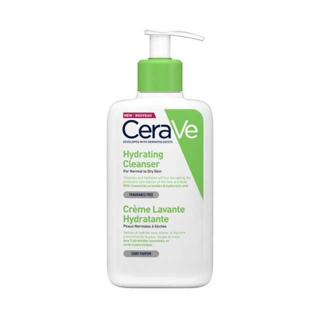 Cerave Hydrating Cleanser Κρέμα Καθαρισμού 1lt