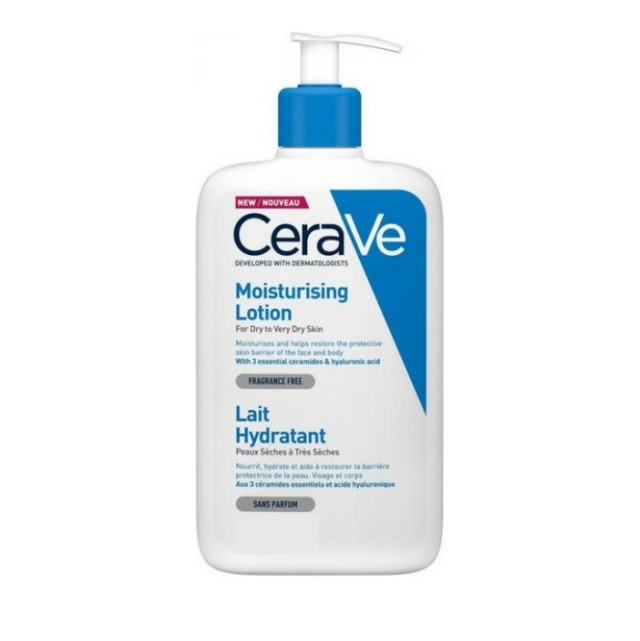 Cerave Moisturizing Lotion Ενυδατικό Γαλάκτωμα 1lt