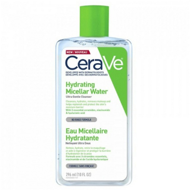 Cerave Micellar Cleansing Water Καθαριστικό Νερό 295ml