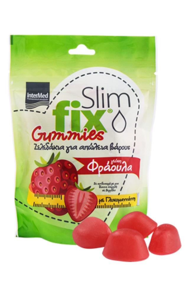 SLIM FIX GUMMIES ΦΡΑΟΥΛΑ 42τεμ.