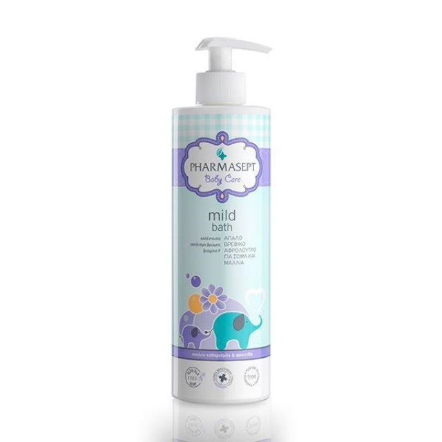 Pharmasept Baby Mild Bath Παιδικό Αφρόλουτρο 500ml