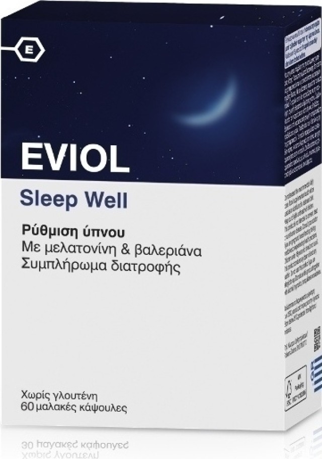 EVIOL SLEEP WELL 60caps