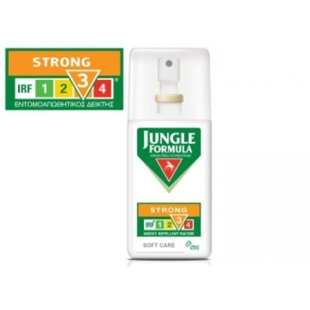 OMEGA PHARMA JUNGLE FORMULA STRONG SOFT CARE IRF 3 75ml