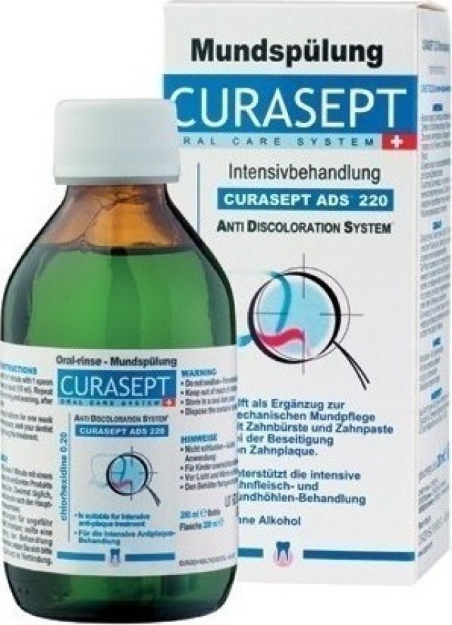 Curasept Ads 220 0.20% Στοματικό Διάλυμα 200ml