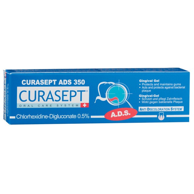 Curasept Ads 350 0.50% Γέλη 30ml