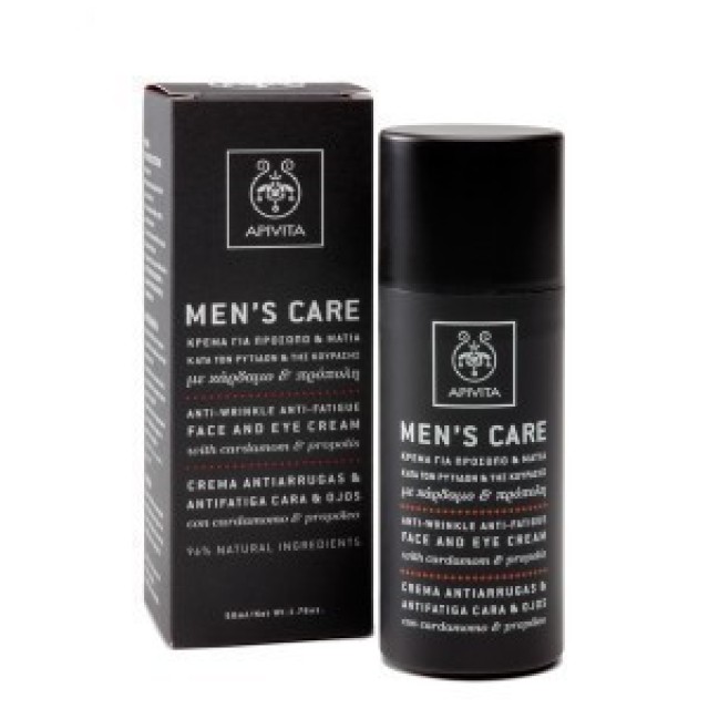 Apivita Mens Care Κρέμα Ρυτίδων 50ml