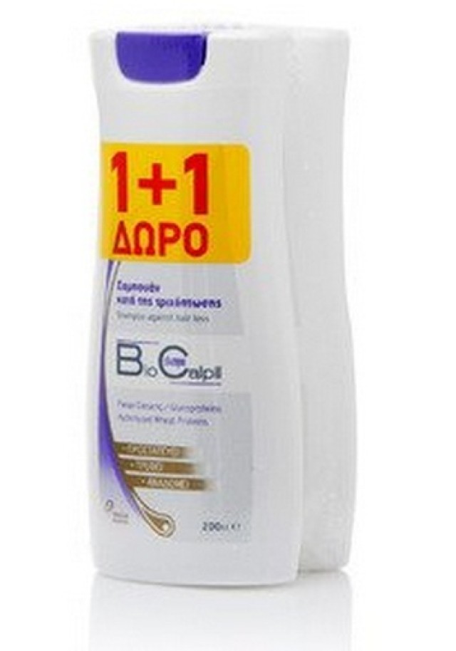 BIOCALPIL SHAMPOO 200ml 1+1 ΔΩΡΟ