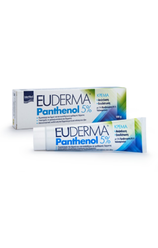 Intermed Euderma Panthenol 5% Cream 100gr