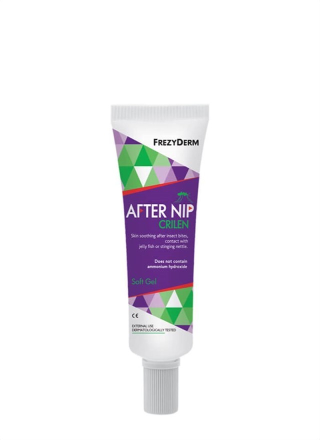 Frezyderm Crilen After Nip Απαλό Gel Για Μετά Το Τσίμπημα Χωρίς Αμμωνία 30ml