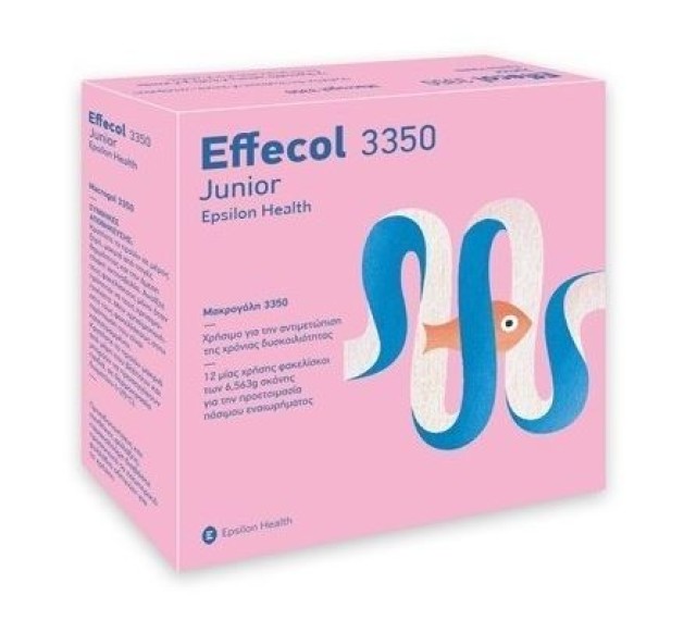 Epsilon Health Effecol Junior 12φακελάκια