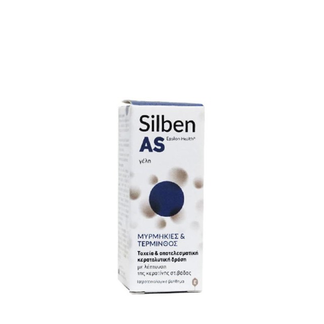 EPSILON HEALTH SILBEN AS GEL 10ml