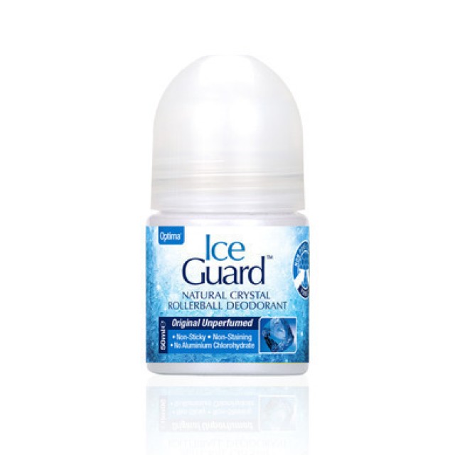 Optima Ice Guard Natural Crystal Roll On 50ml
