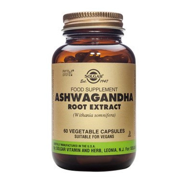 Solgar SFP Ashwagandha Root Extract 60 φυτικές κάψουλες