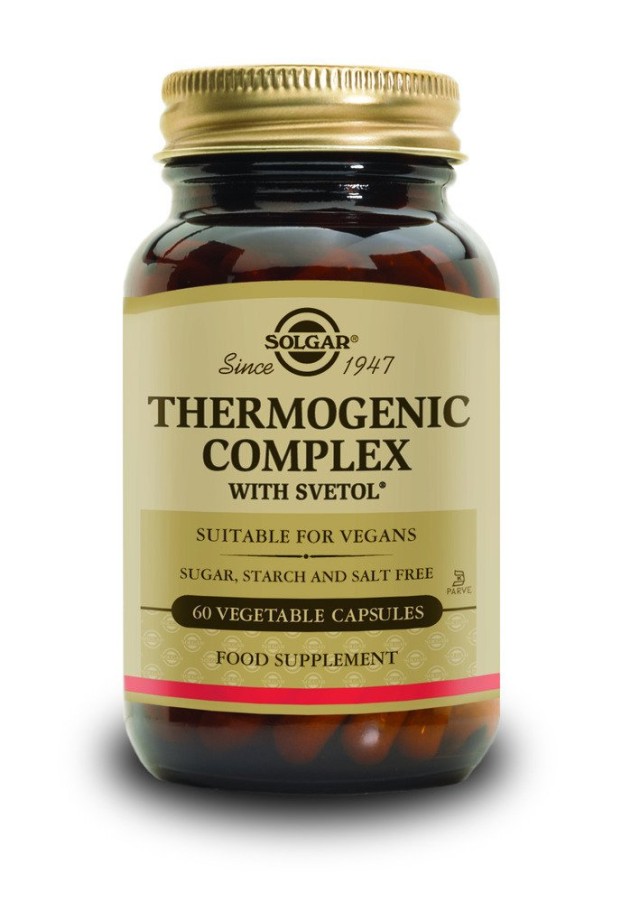 Solgar Thermogenic Complex 60caps