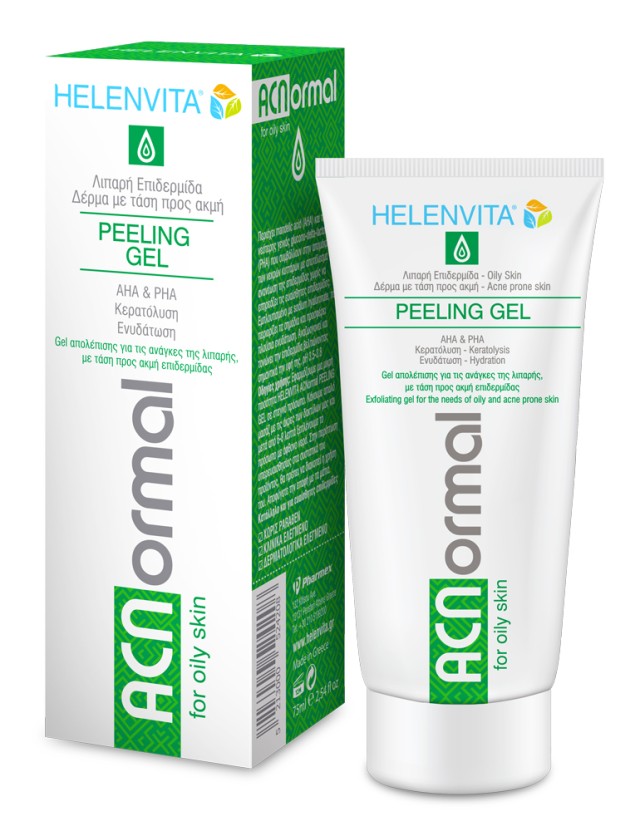 HELENVITA ACNORMAL PEELING GEL 75ml