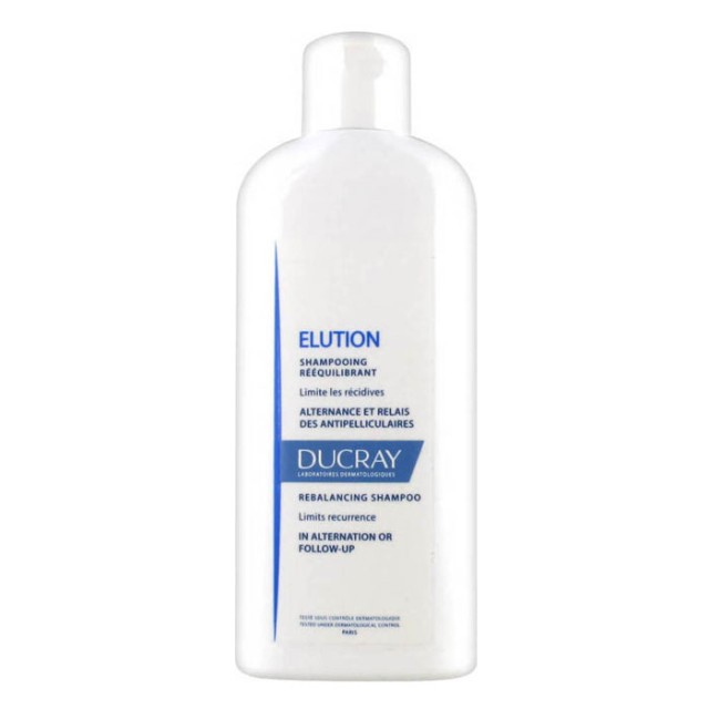 Ducray Elution Σαμπουάν κατά της Πιτυρίδας για Όλους τους Τύπους Μαλλιών 200ml