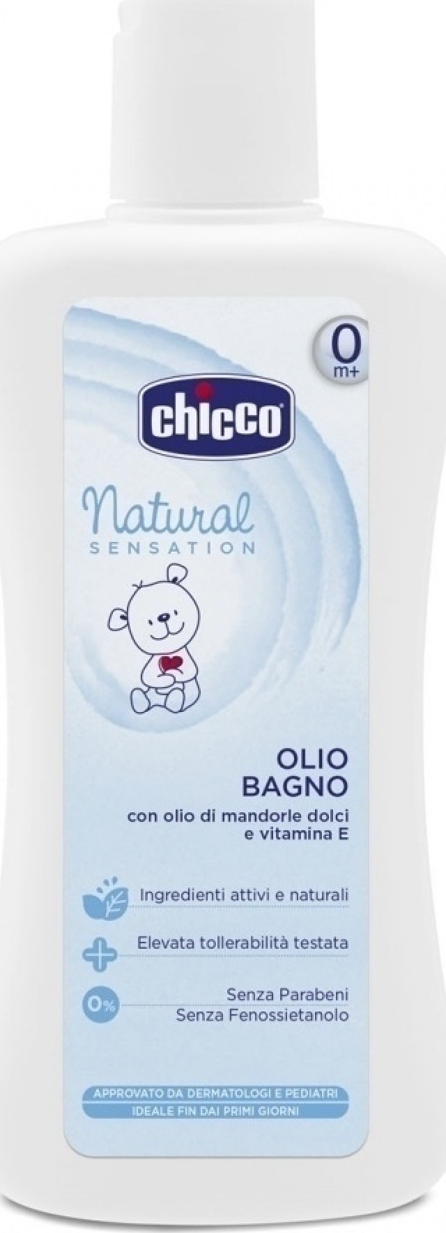 CHICCO NATURAL SENSATION BATH OIL 200ml