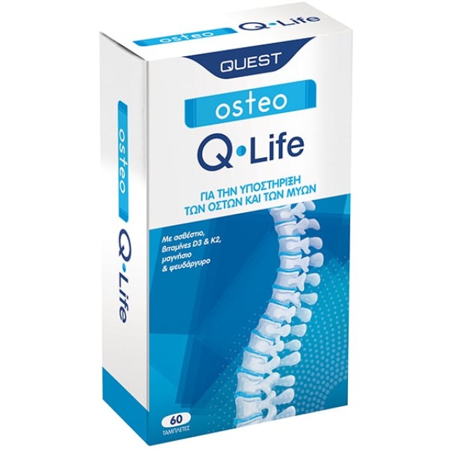 Quest Osteo Q-Life, 60caps