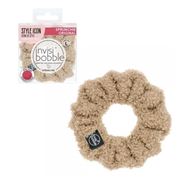 Invisibobble Sprunchie Extra Comfy Bear Necessities Λαστιχάκι Μαλλιών Large 1τμχ