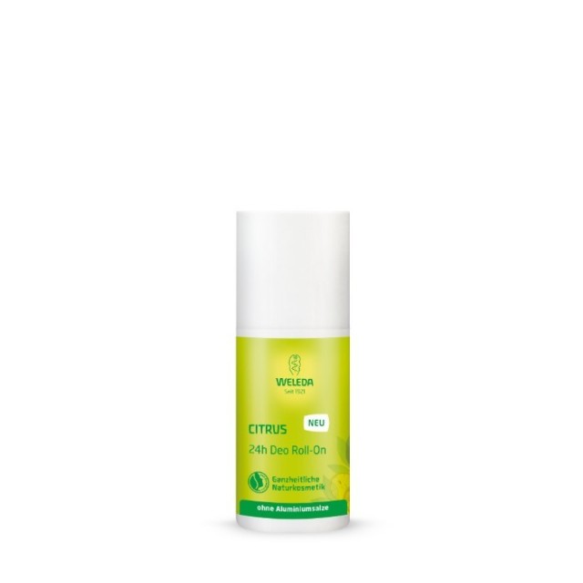 Weleda Αποσμητικό Roll On Κίτρο 50ml