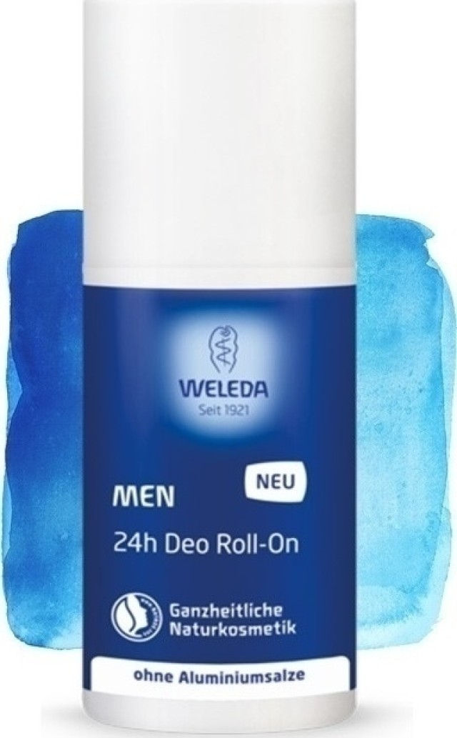 Weleda Αποσμητικό Roll On 24h Αντρικό 50ml