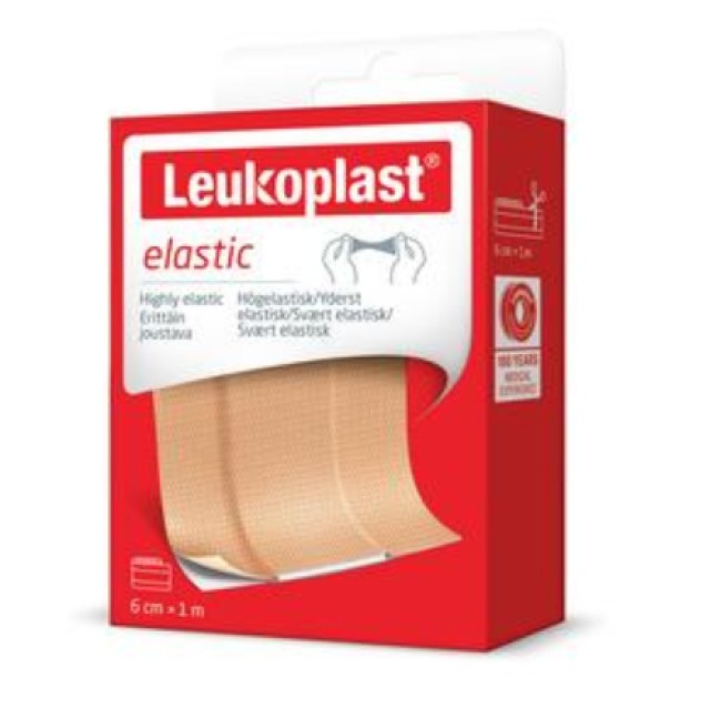 BSN LEUKOPLAST ELASTIC 6cm x 1m