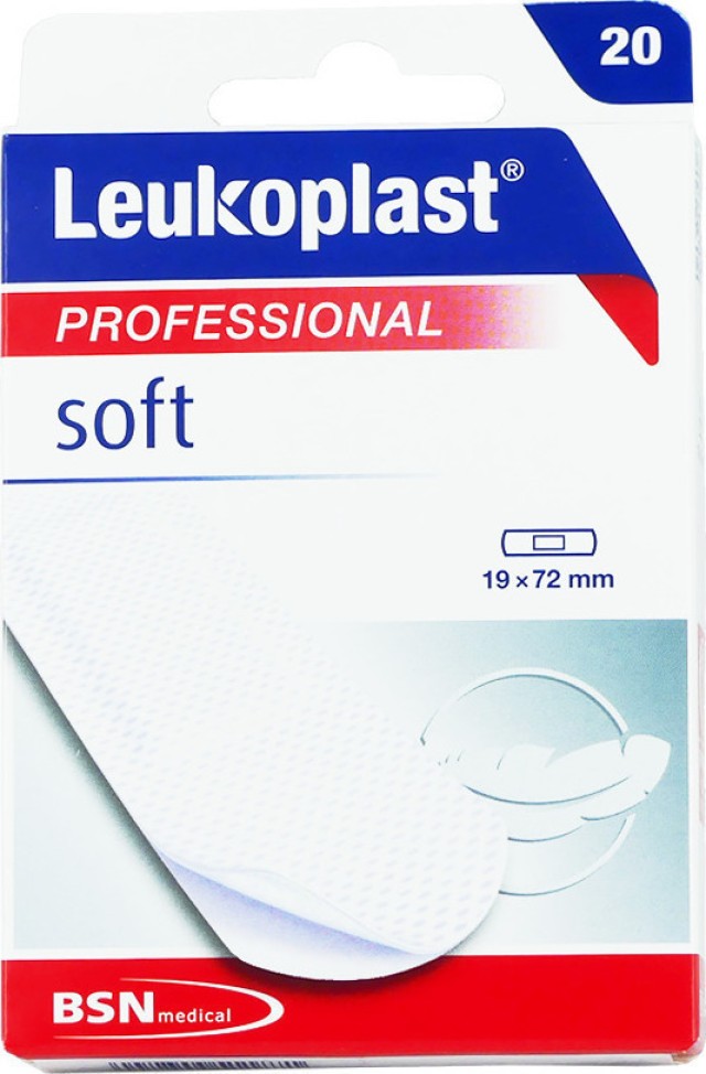 BSN LEUKOPLAST SOFT 19mm x 72mm 20τεμ.