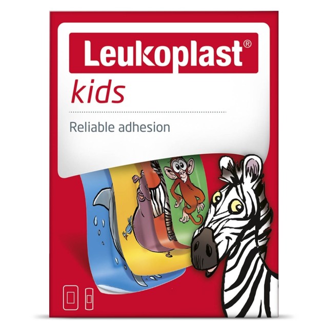 Bsn Leukoplast Kids 2 Μεγέθη Φαρδύ & Στενό 12τμχ