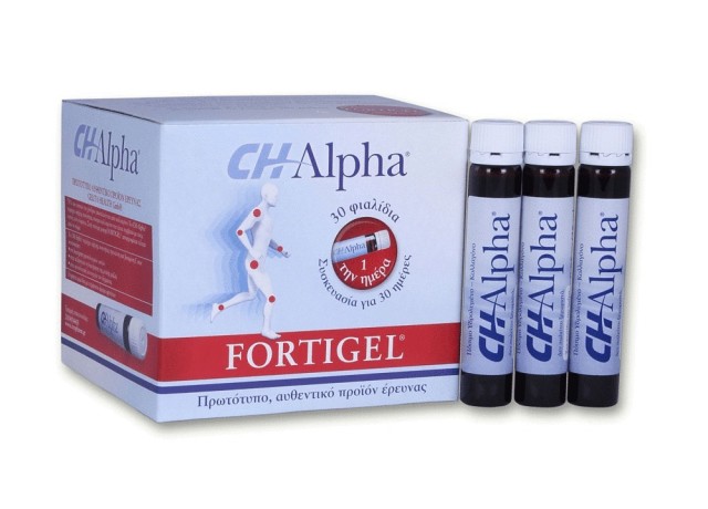 Vivapharm Ch-Alpha Fortigel 30φιαλίδια 25ml
