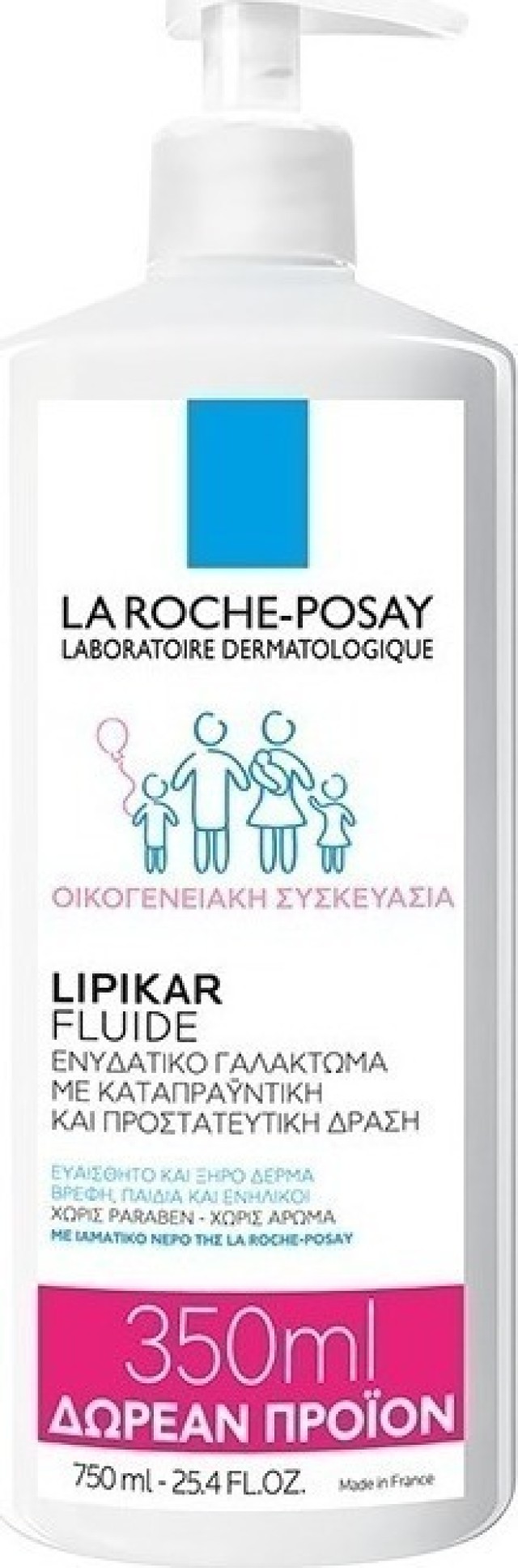 La Roche Posay Lipikar Fluide 750ml