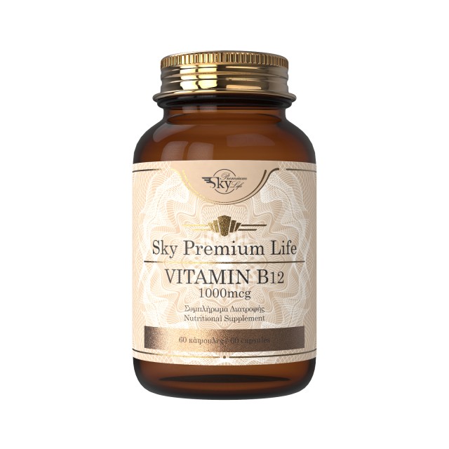 Sky Premium Life Vitamin B12 1000mcg 30caps