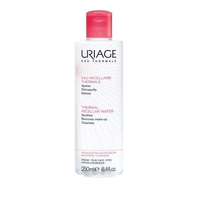 Uriage Eau Thermale Micellaire Νερό Καθαρισμού Προσώπου & Ματιών Για Ευαίσθητο Δέρμα 250ml