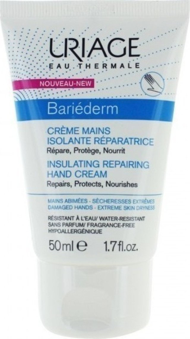 Uriage Bariederm Κρέμα Χεριών 50ml