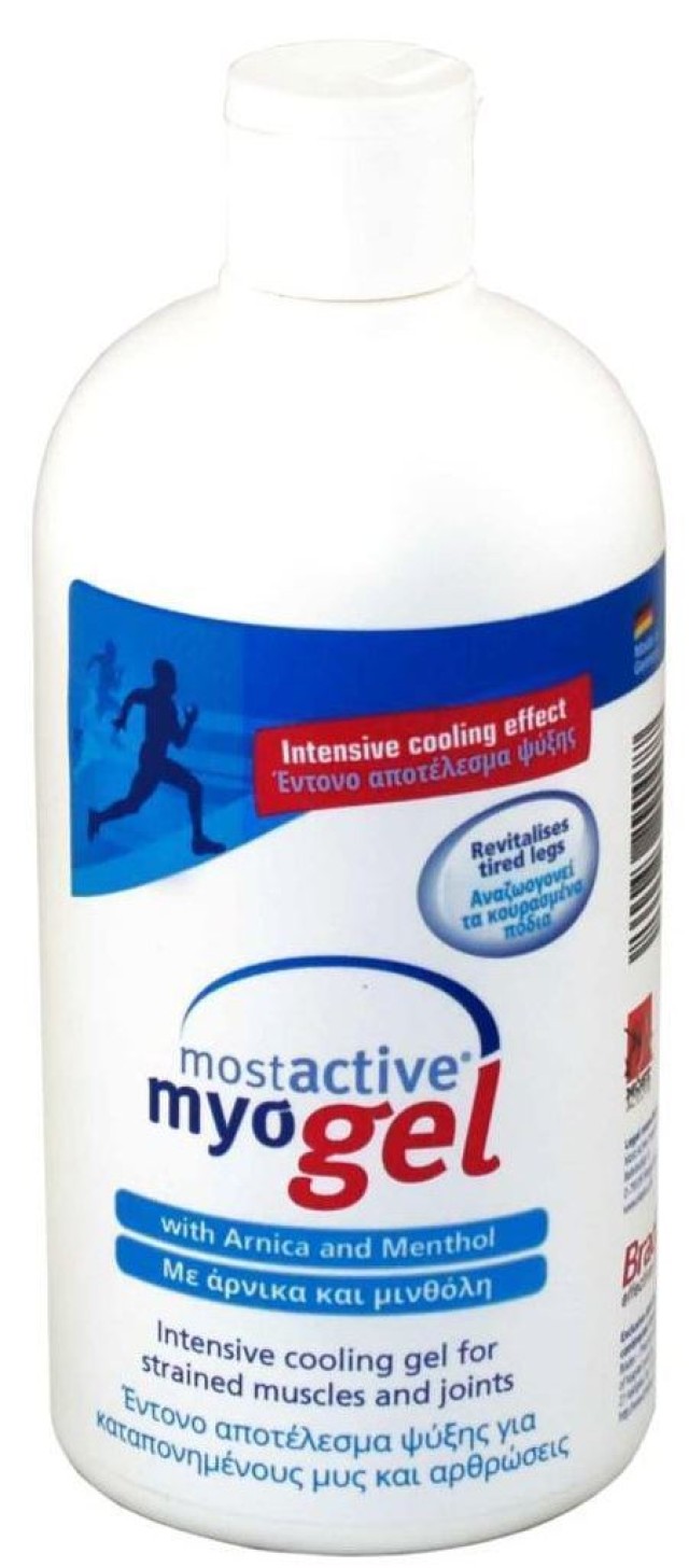 MOST ACTIVE MYOGEL 500ml
