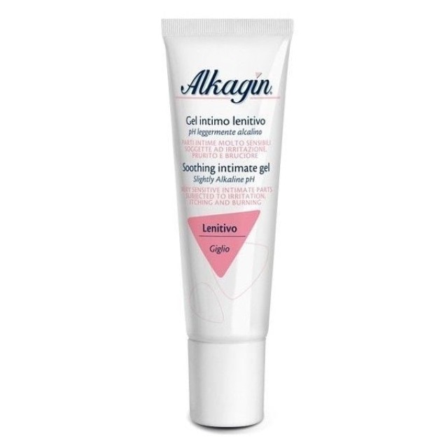 Epsilon Health Alkagin Soothing Intimate Gel Καθαριστικό για την Ευαίσθητη Περιοχή, 30ml