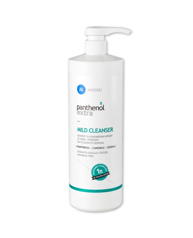 PANTHENOL EXTRA MILD CLEANSER 1lt