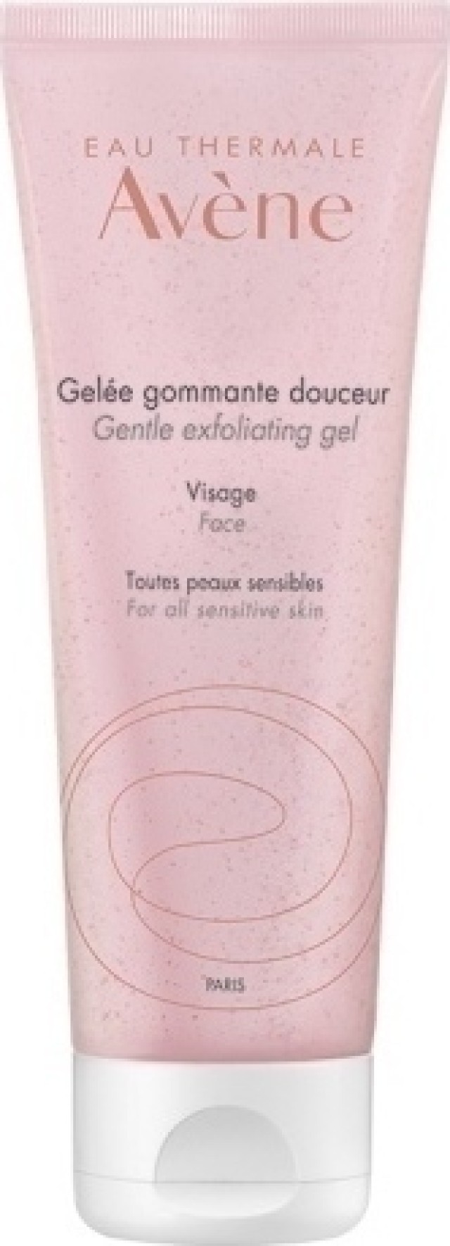 Avene Gentle Exfoliating Gel Απολεπιστικό Τζελ Προσώπου Για Ευαίσθητες Επιδερμίδες 75ml