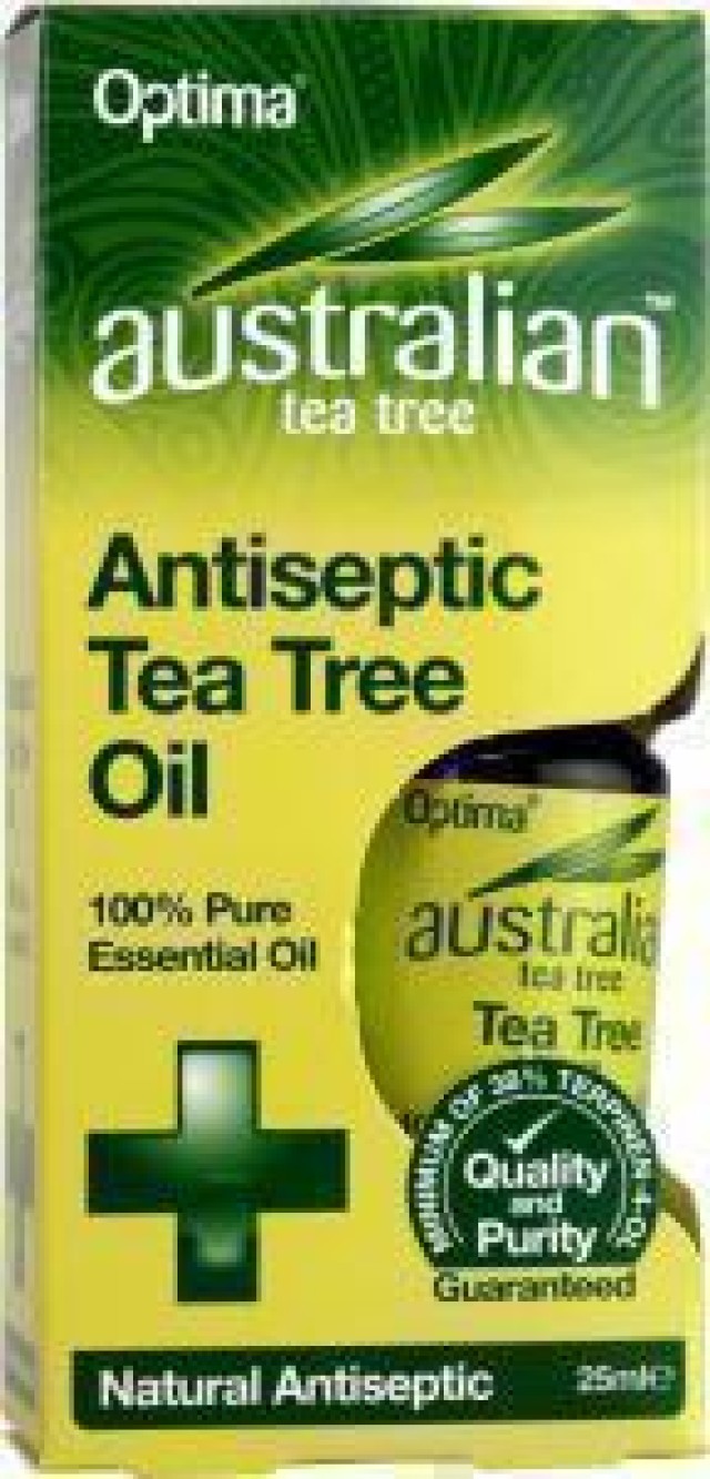Optima Australian Tea Tree Antiseptic Oil 25ml