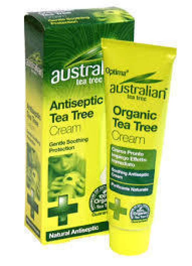 OPTIMA AUSTRALIAN TEA TREE ANTISEPTIC CREAM 50M