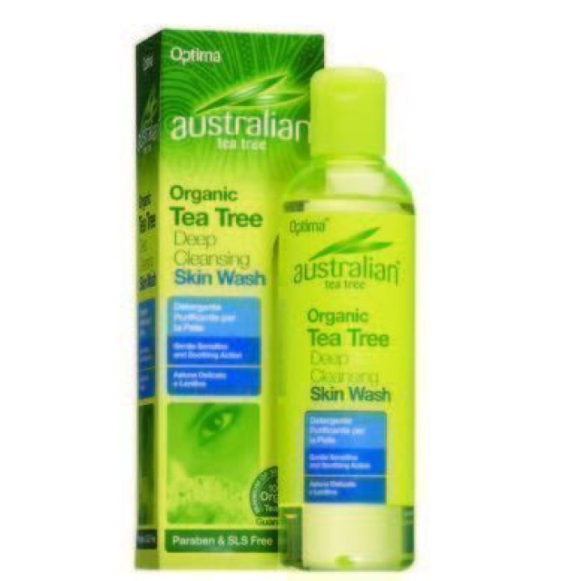 AUSTRALIAN TEA TREE CLEAN.SKIN WASH 250M