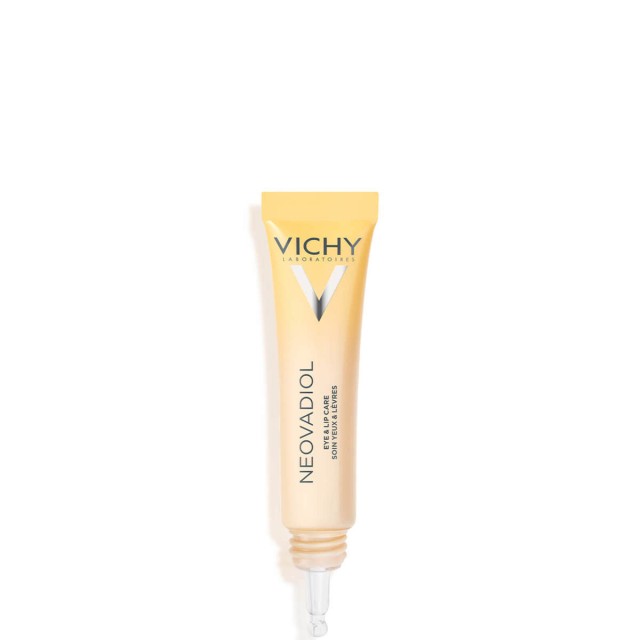 Vichy Neovadiol Multi-Corrective 24ωρη Αντιγηραντική Κρέμα Ματιών & Χειλιών Κατά Την Εμμηνόπαυση 15ml