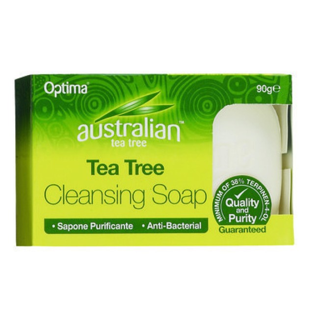 Optima Australian Tea Tree Μπάρα Σαπουνιού 90gr