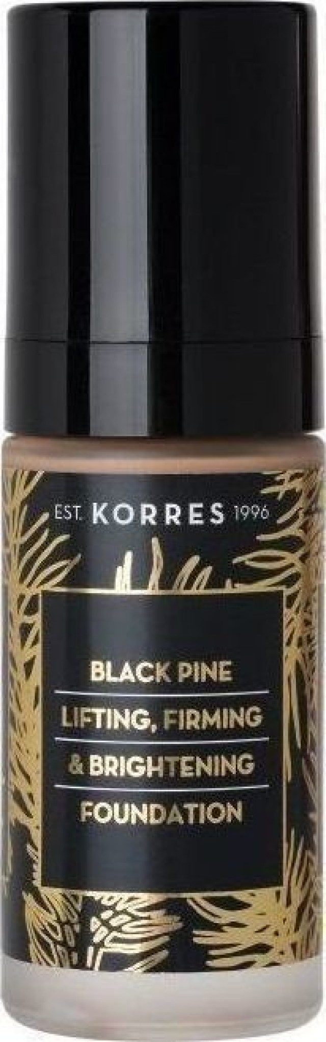 KORRES ΜΑΥΡΗ ΠΕΥΚΗ FACE MAKE UP BPF1 30ml