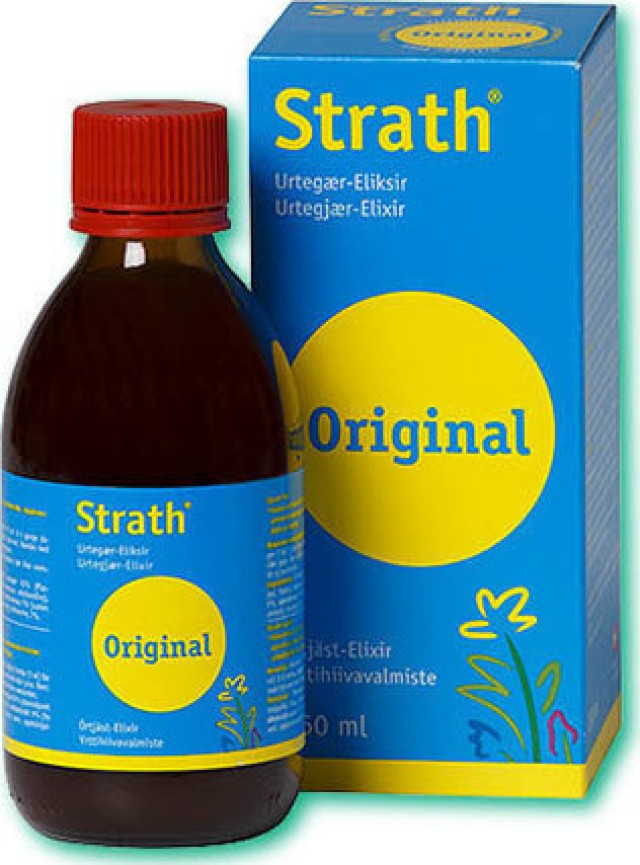 STRATH ORIGINAL ΣΥΜΠΛΗΡΩΜΑ ΔΙΑΤΡΟΦΗΣ 250ml