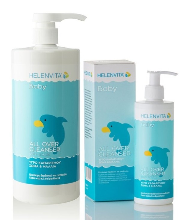 HELENVITA BABY ALL OVER CLEANSER 1000ml PROMO -40%